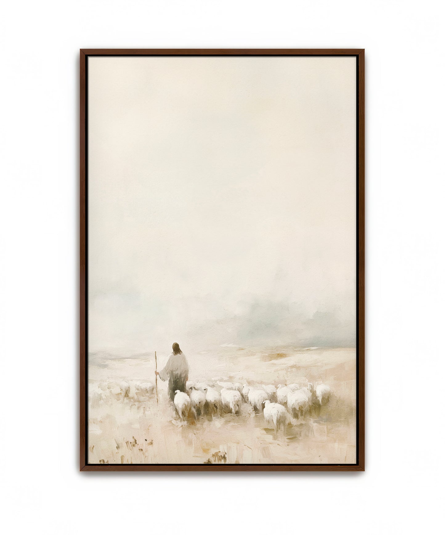shepherd of my soul - canvas