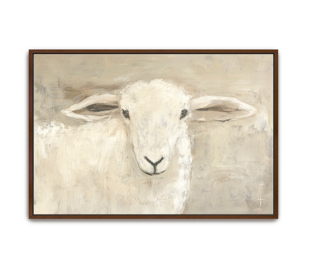 behold the lamb - canvas