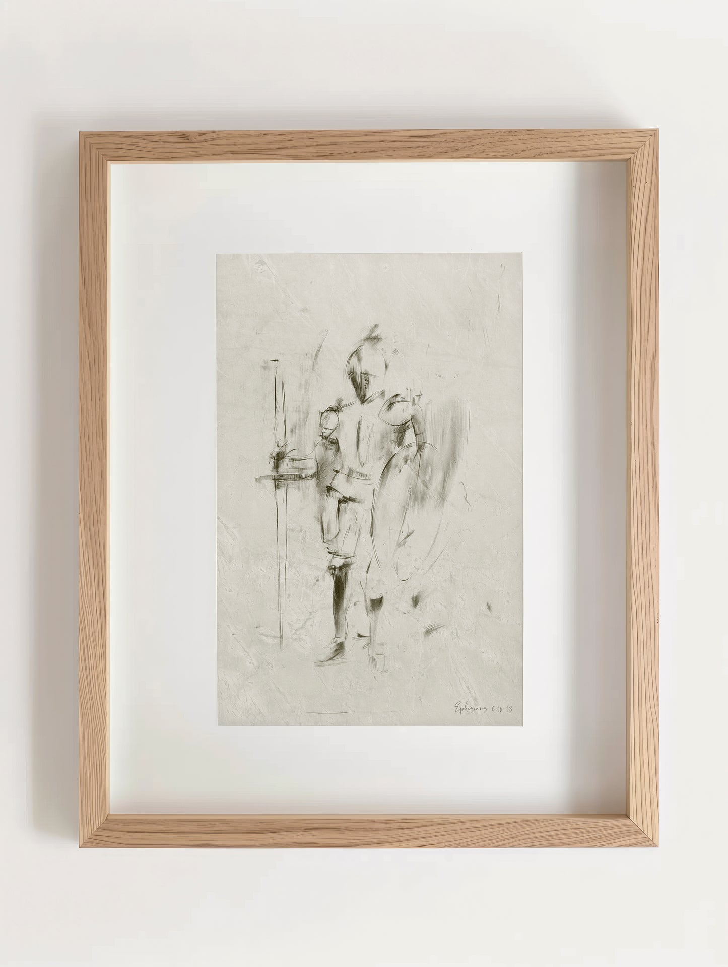 armor of god - print