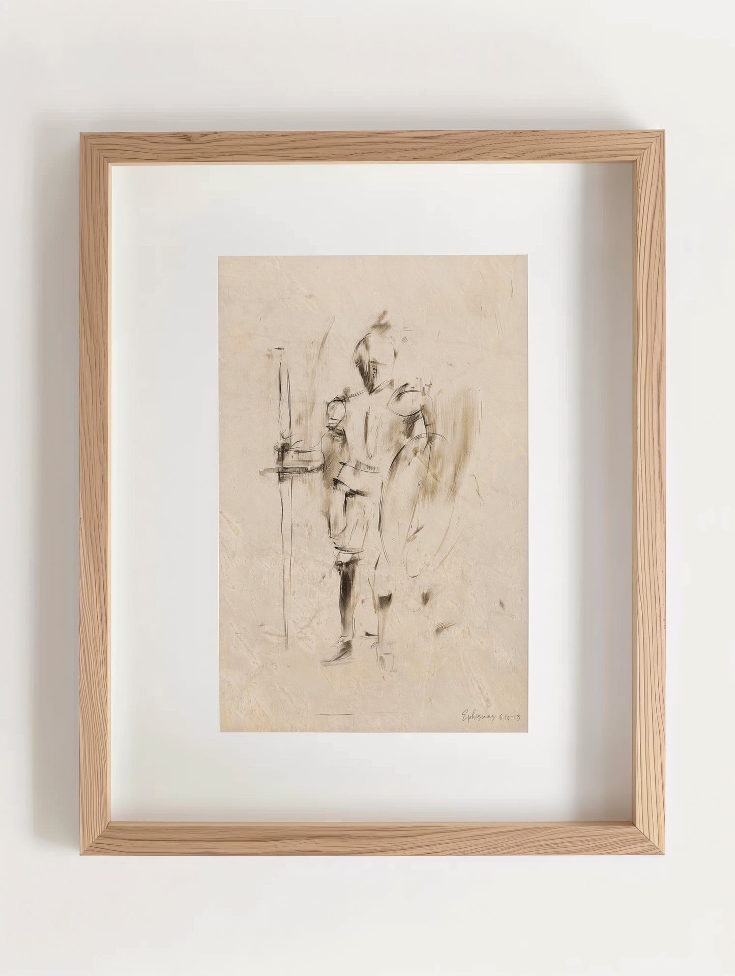 armor of god - print