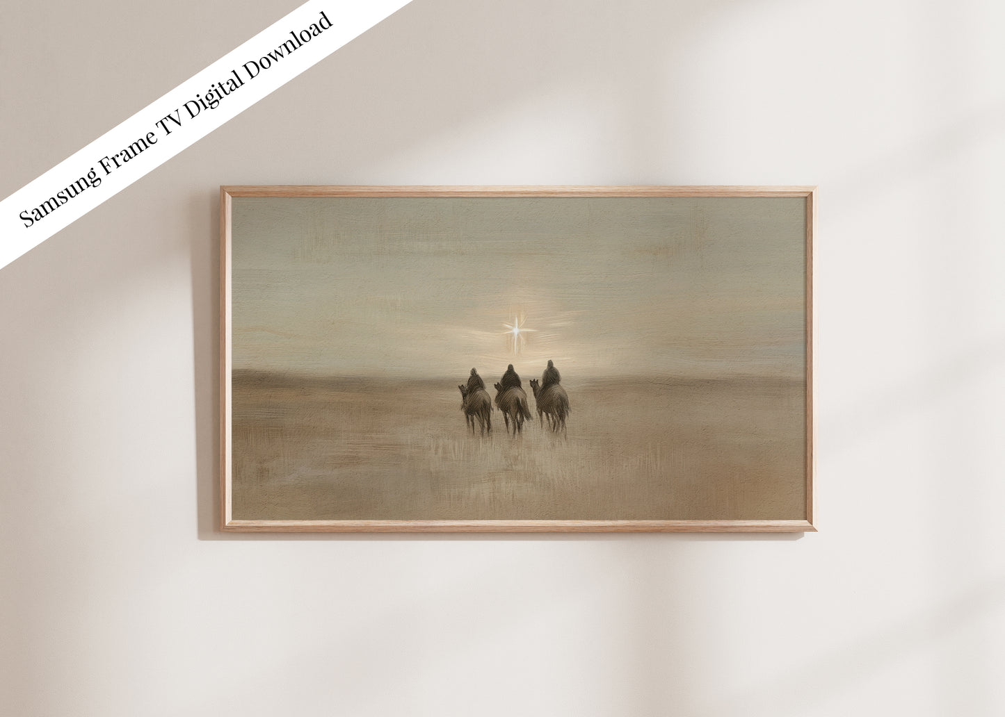 three wisemen- frame tv digital download