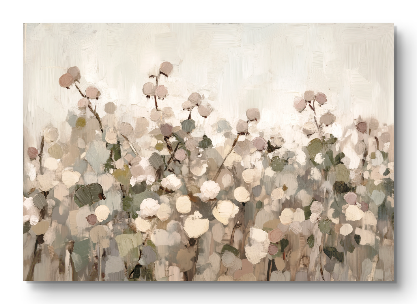jubilant blooms - print