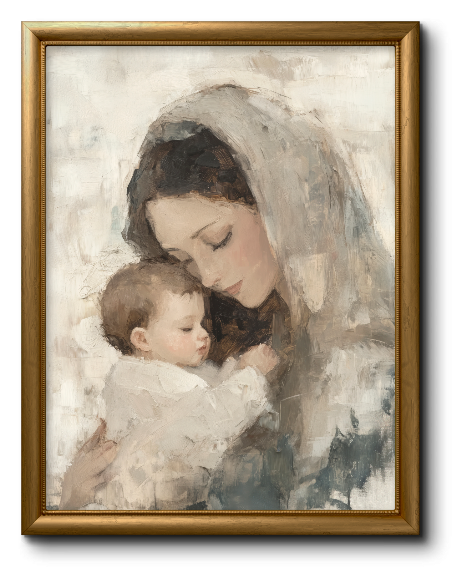 a mother's comfort - print