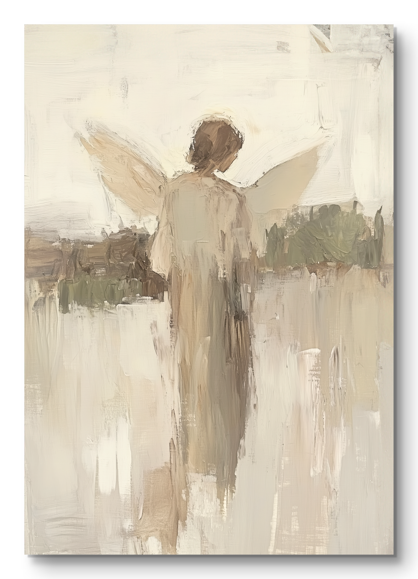 a messenger of the lord - print