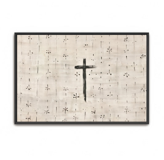 Christ Among Us - canvas