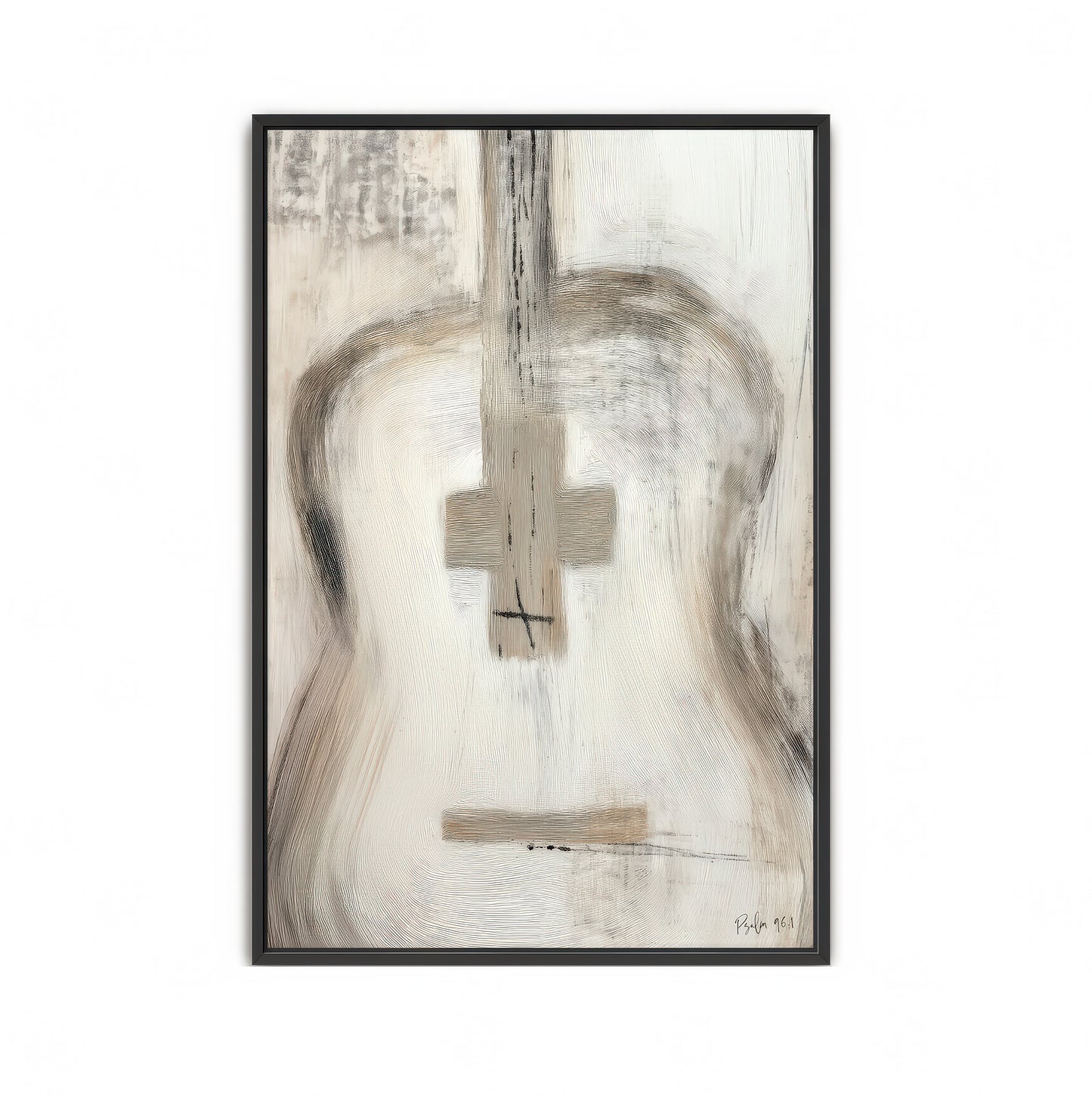 sing to the lord - canvas