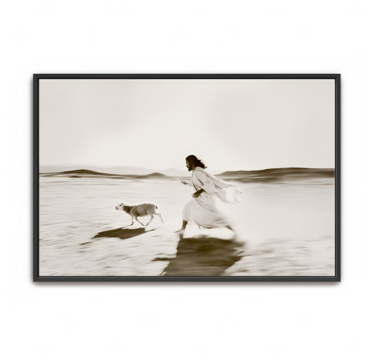 Saving The Lost - canvas