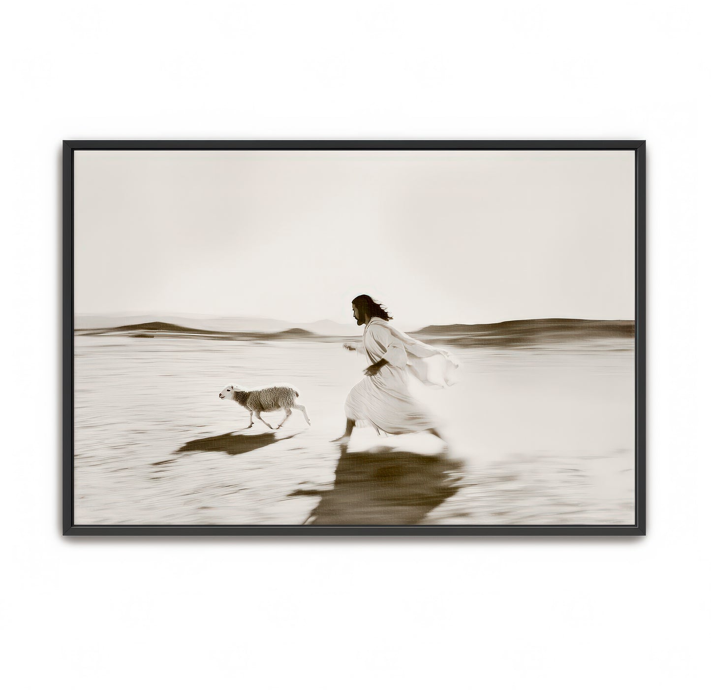 saving the lost - canvas