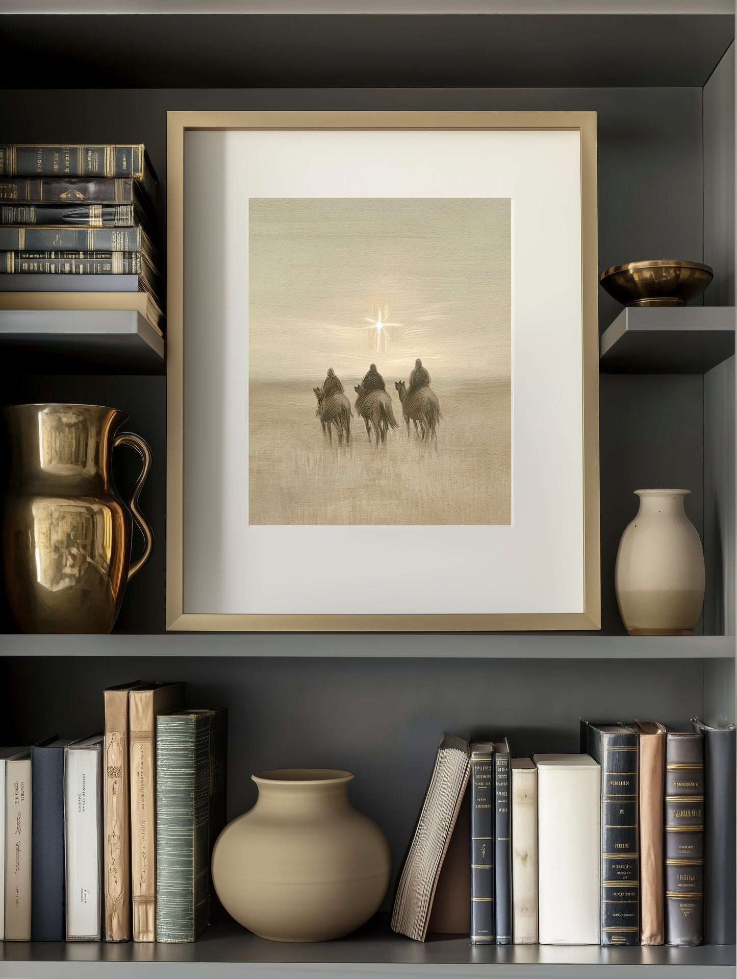 three wisemen - print