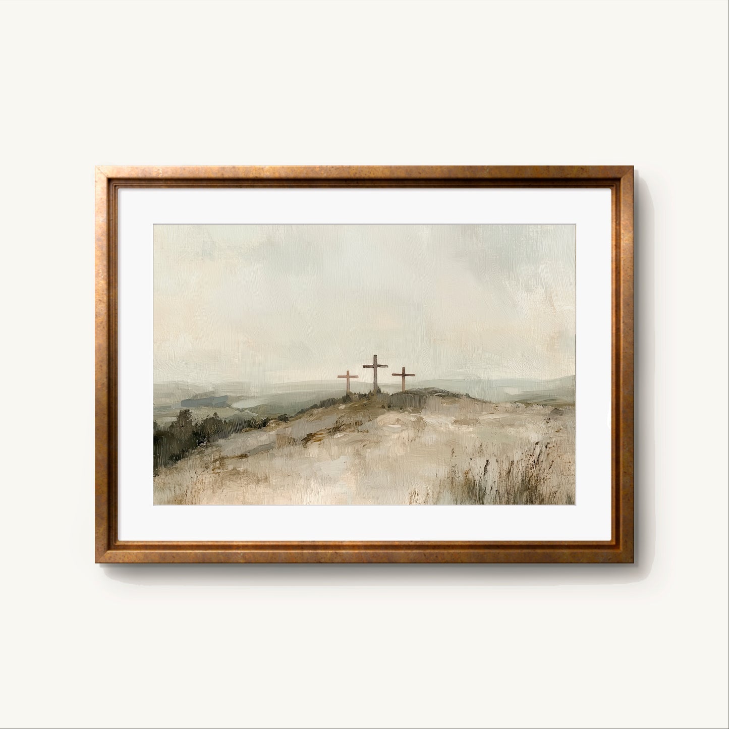 hill of redemption - print