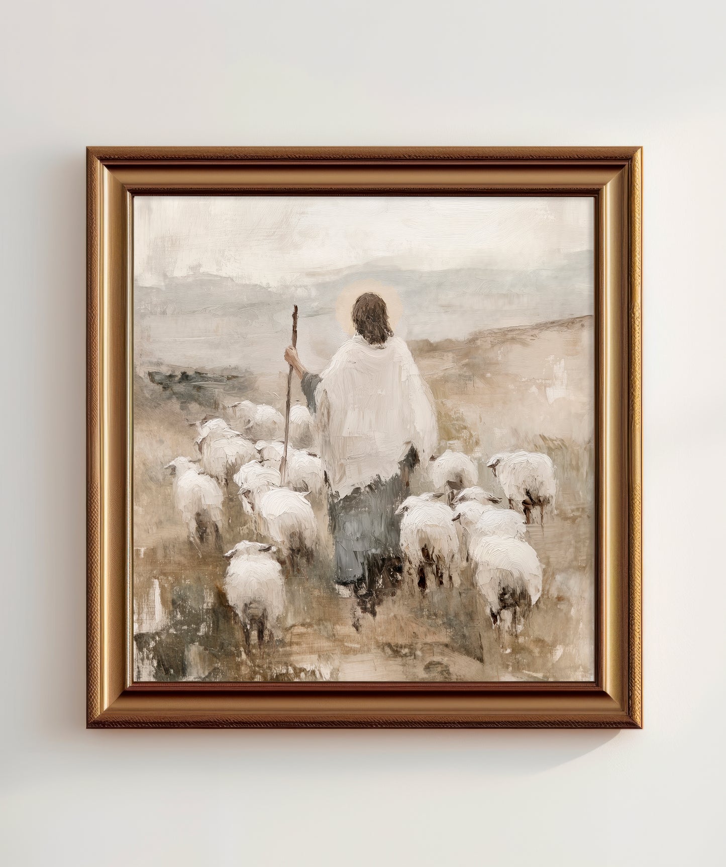 the shepherd's devotion - print