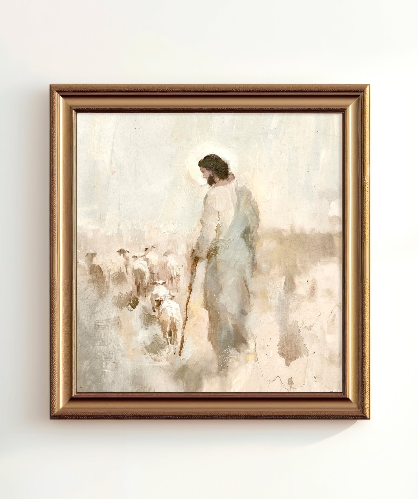 good shepherd - print