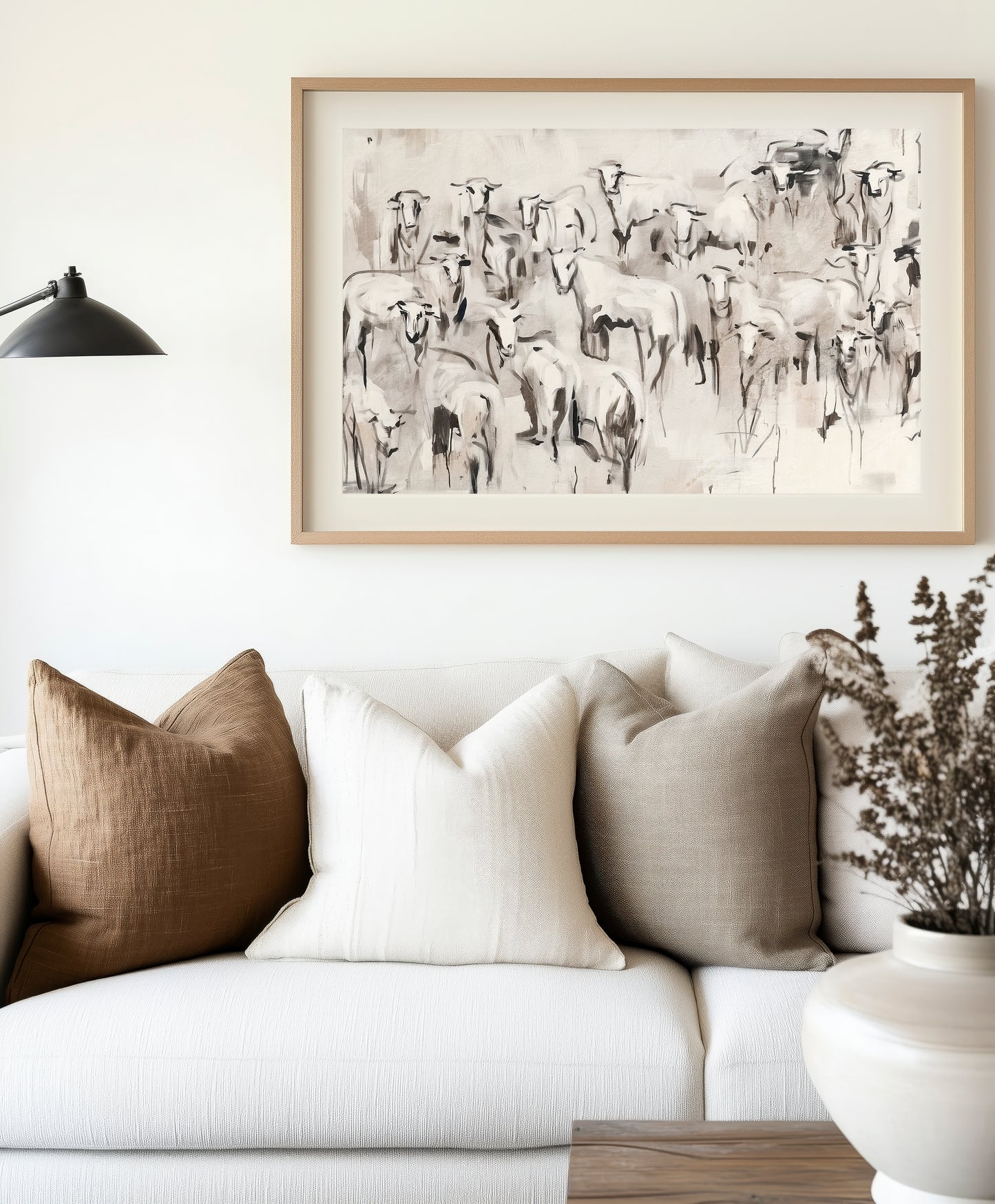 sheep - print