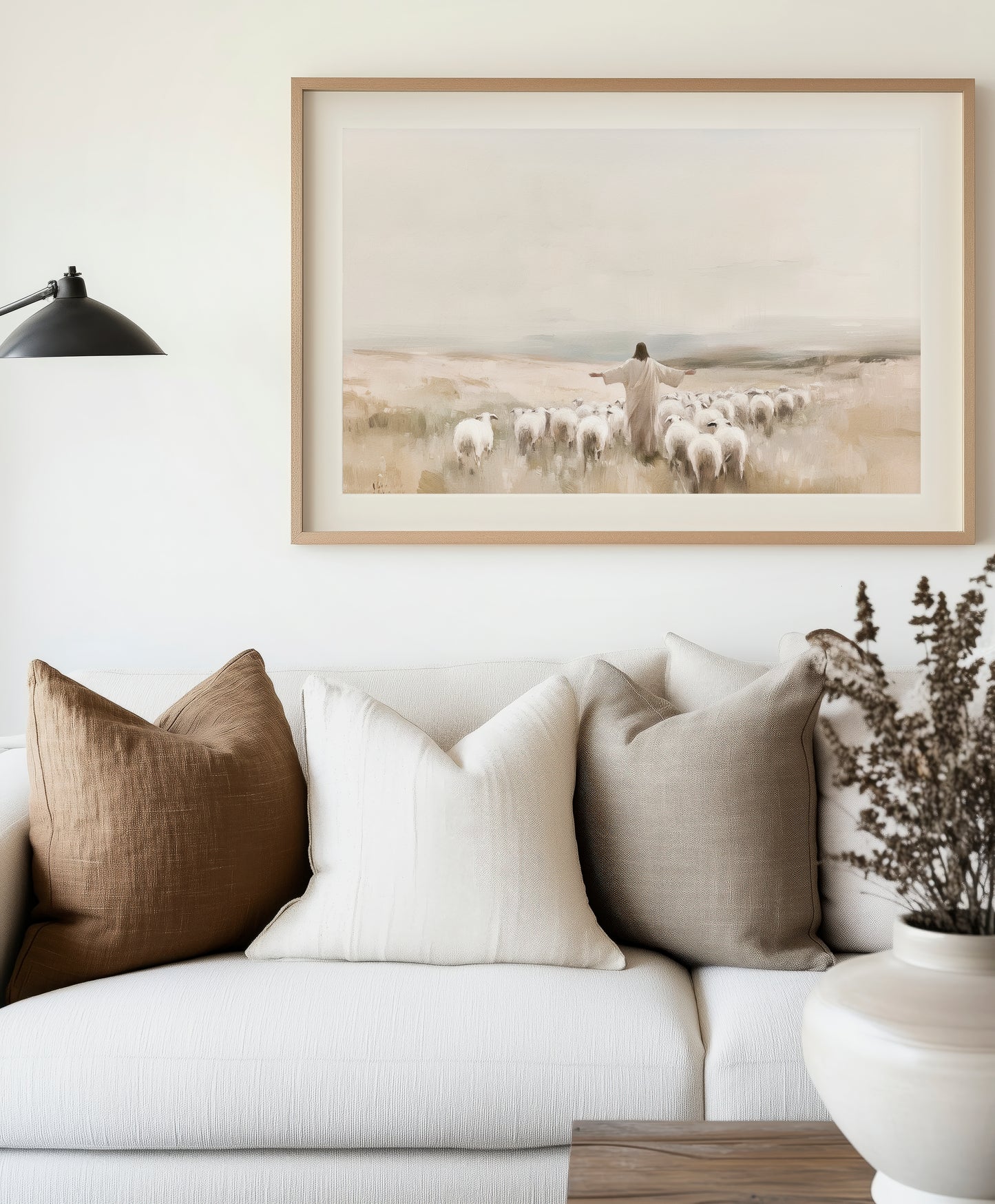 my sheep hear my voice - print