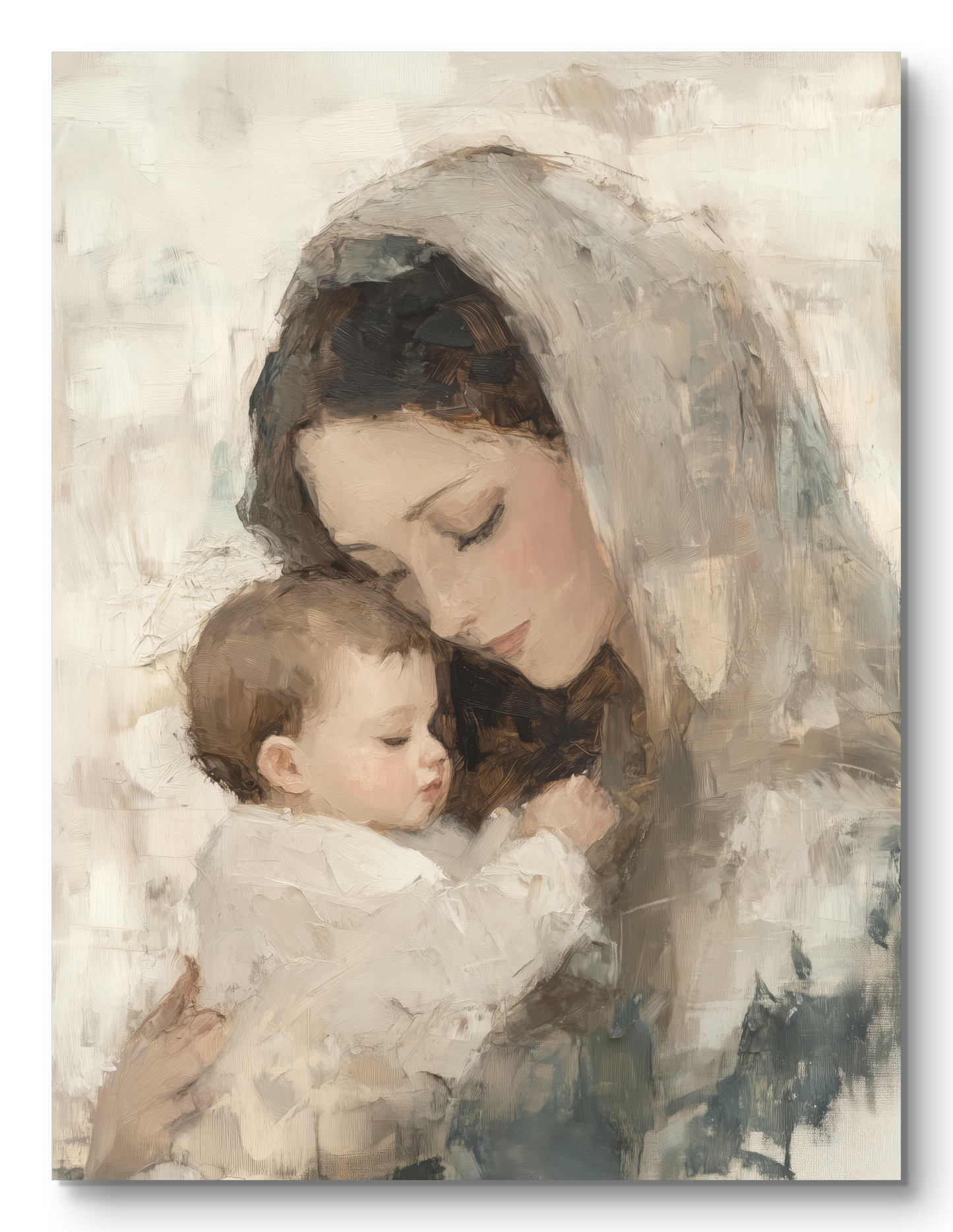 a mother's comfort - print