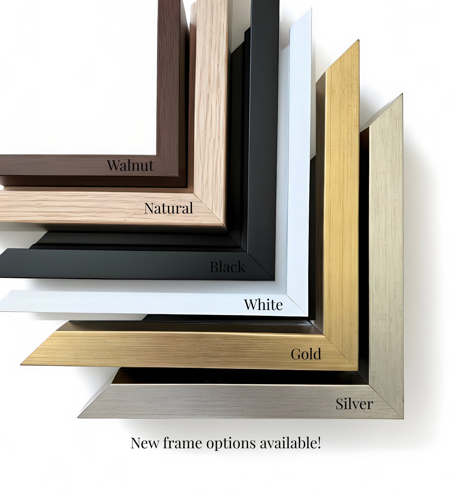 line of the cross- canvas