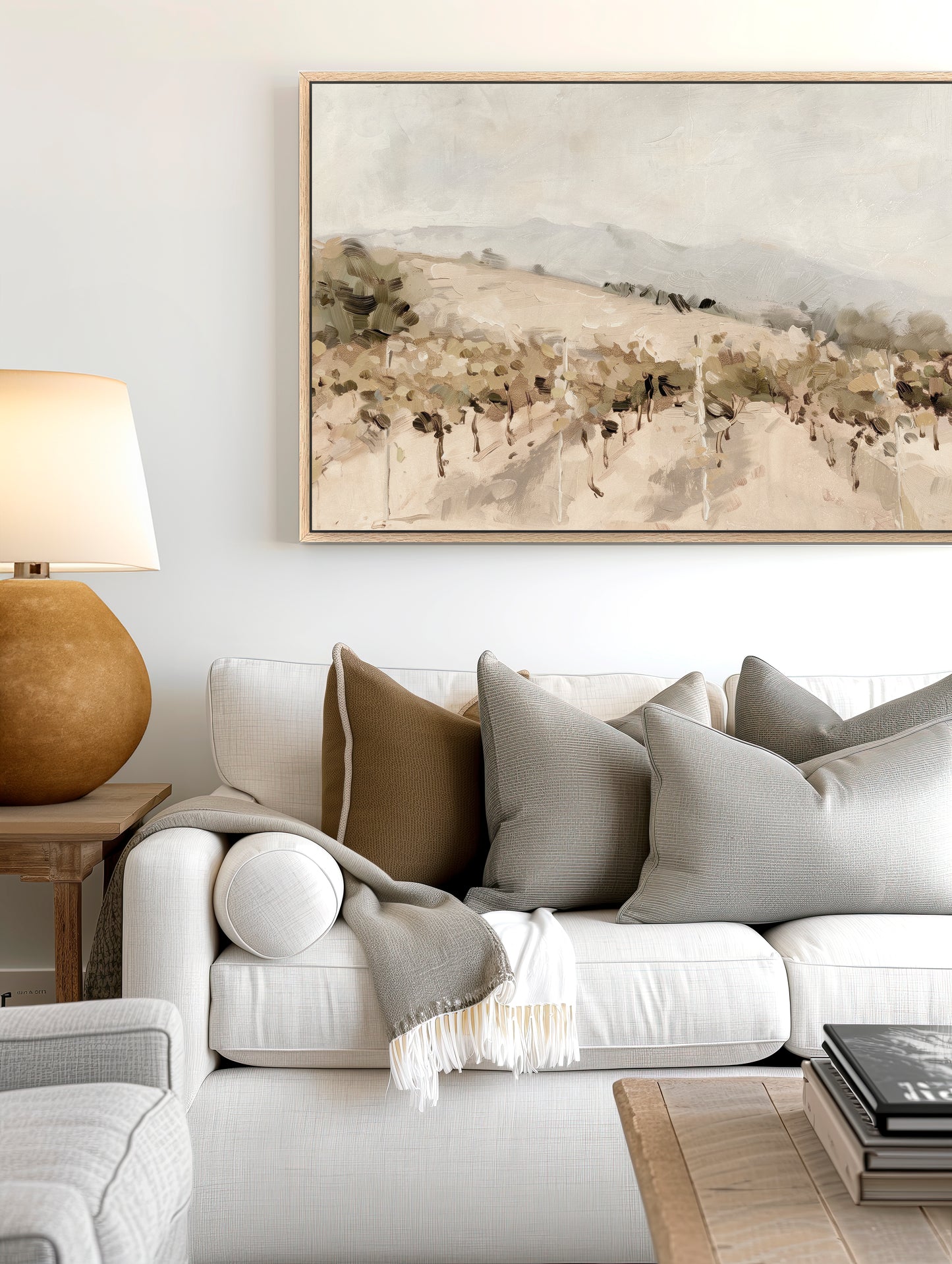 vineyard - canvas