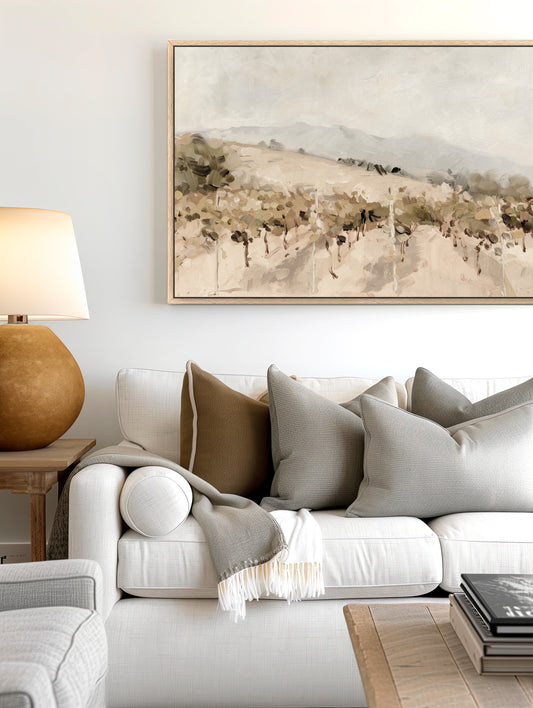 Vineyard - canvas