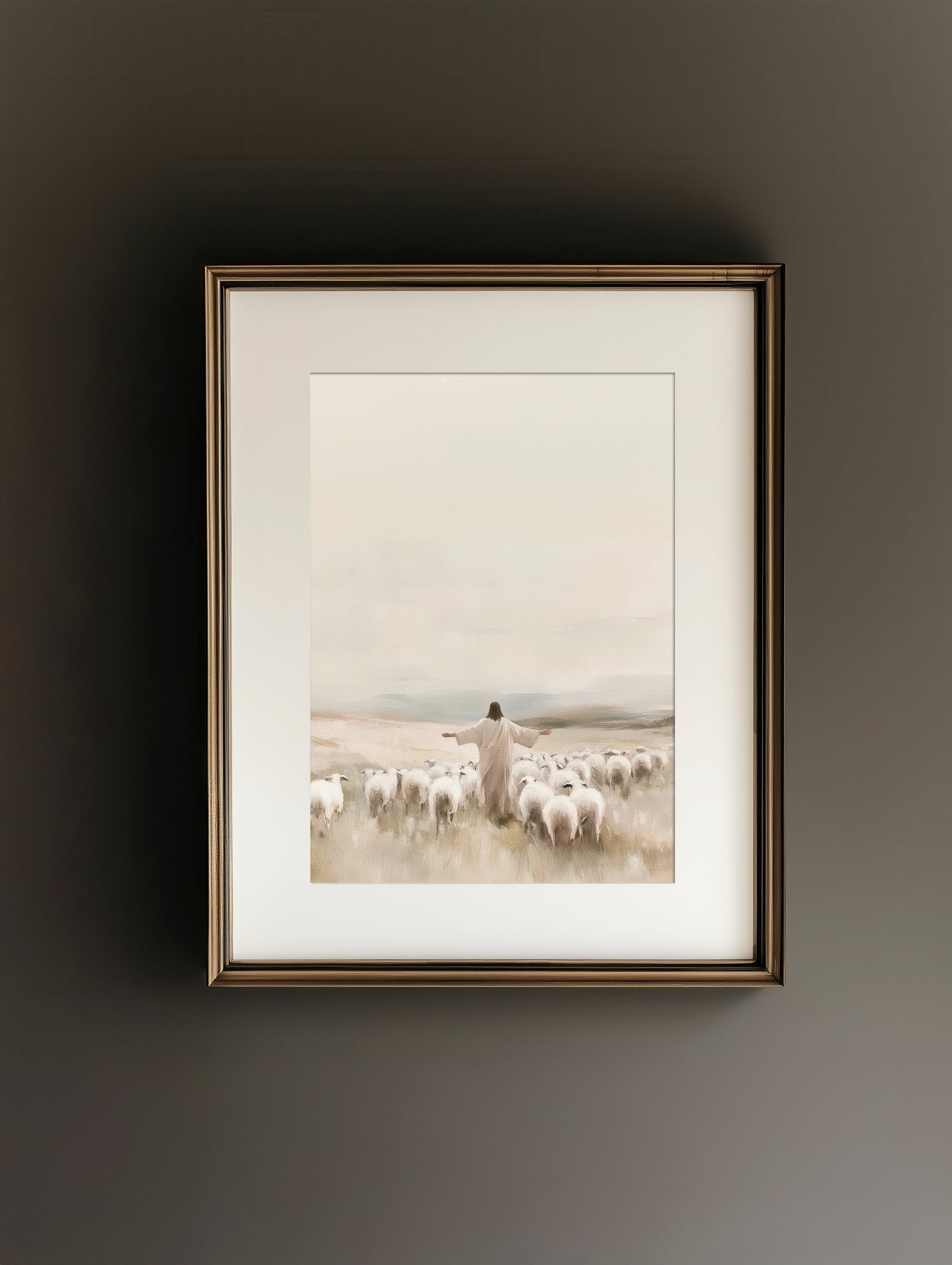 my sheep hear my voice - print