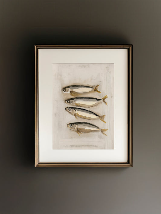 Fishes - print