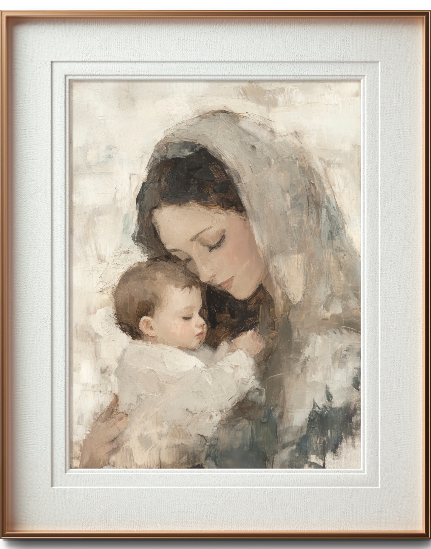 a mother's comfort - print