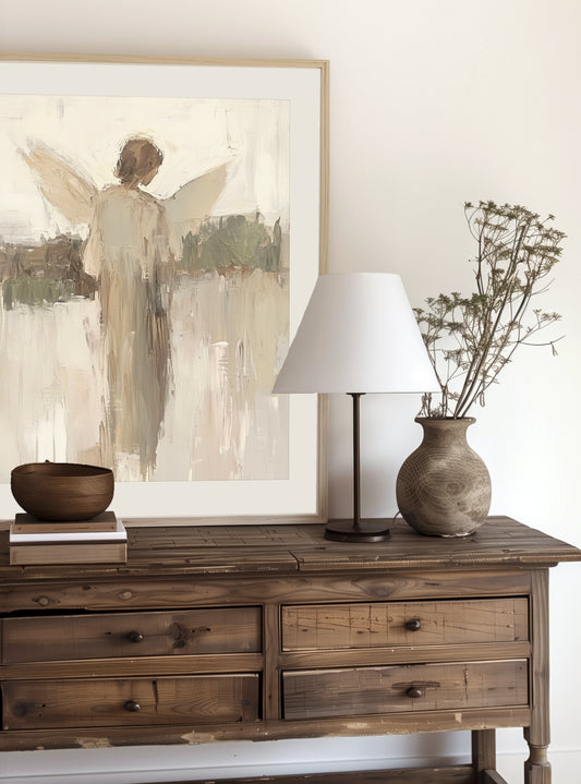 A Messenger of The Lord - print