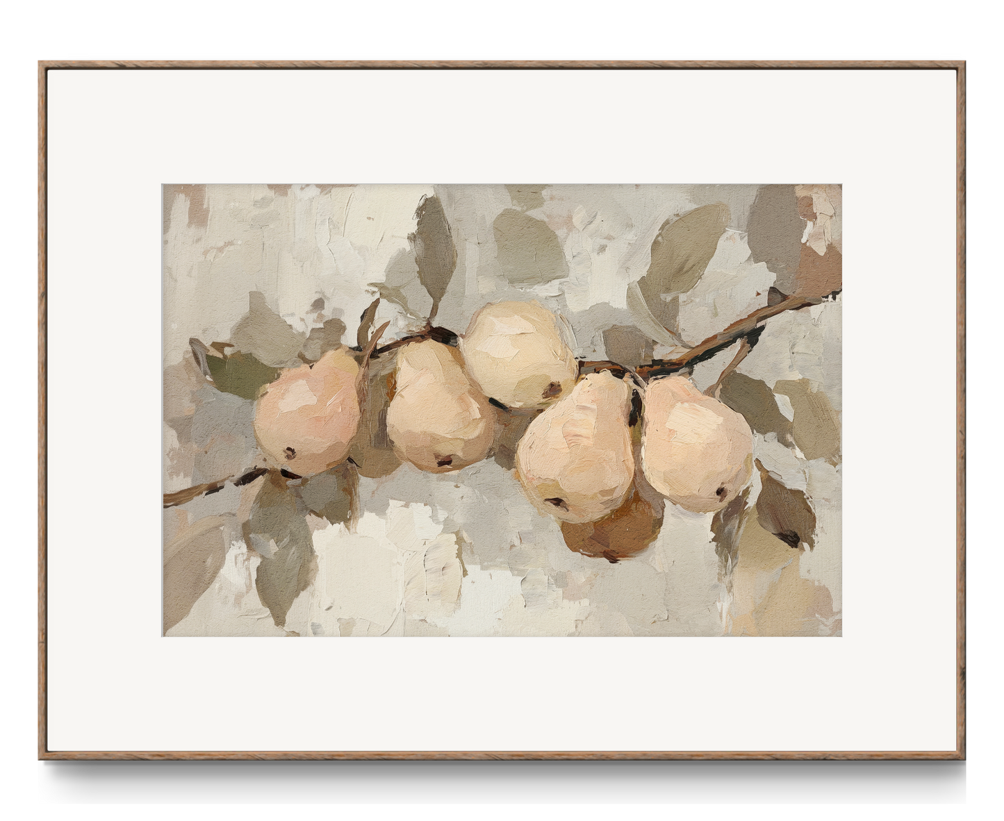 fruit of the spirit - pears - print