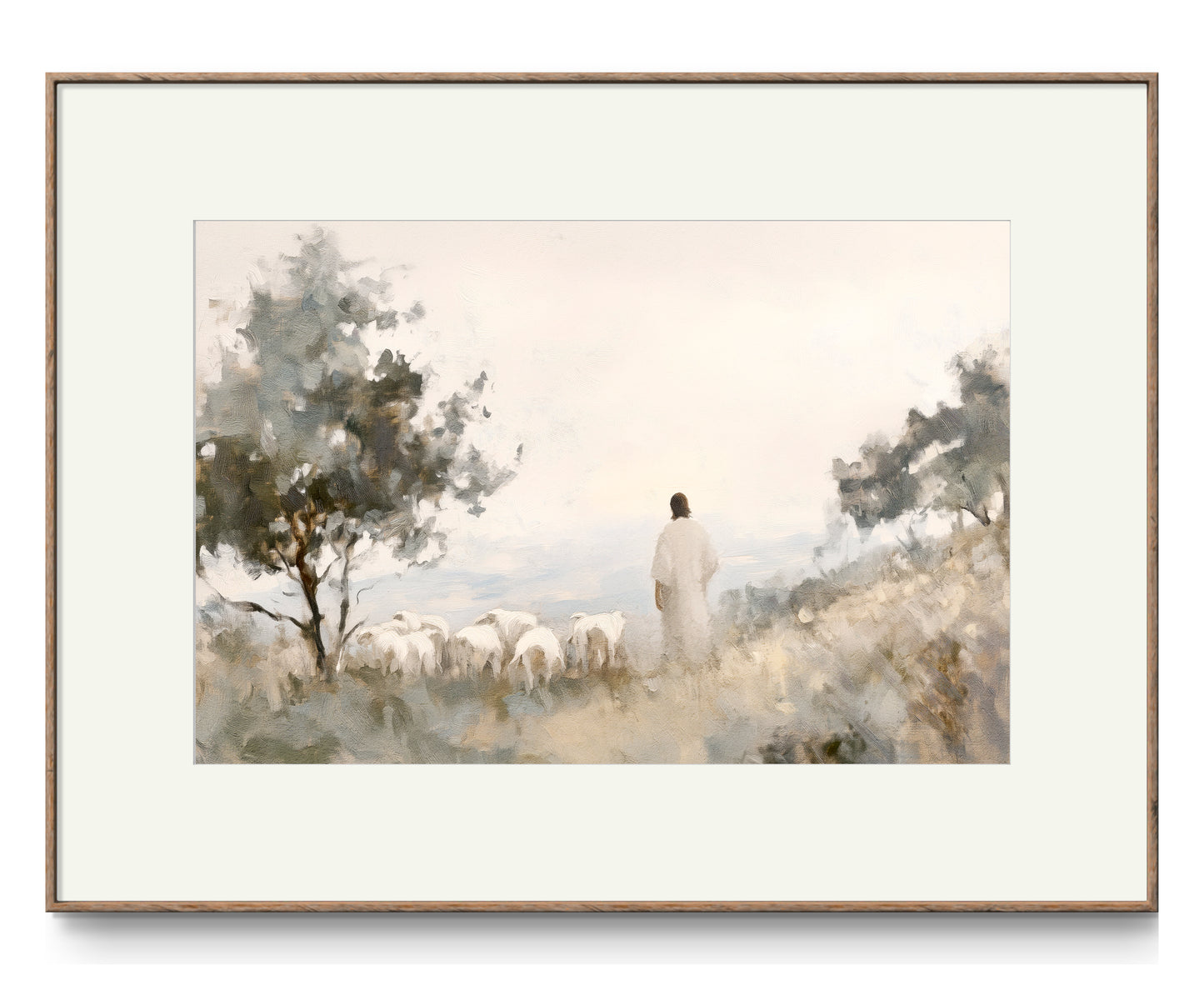looking after us - print