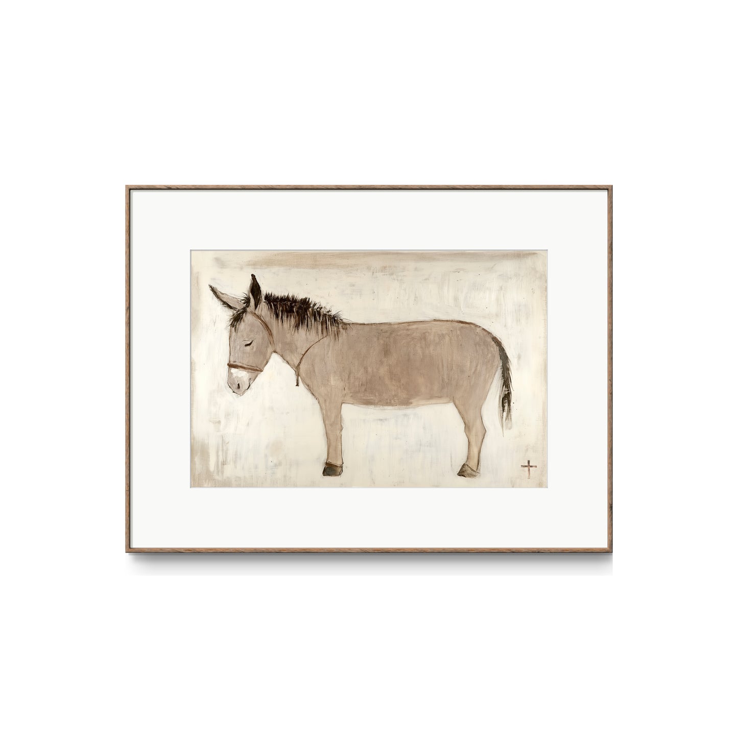 donkey - print