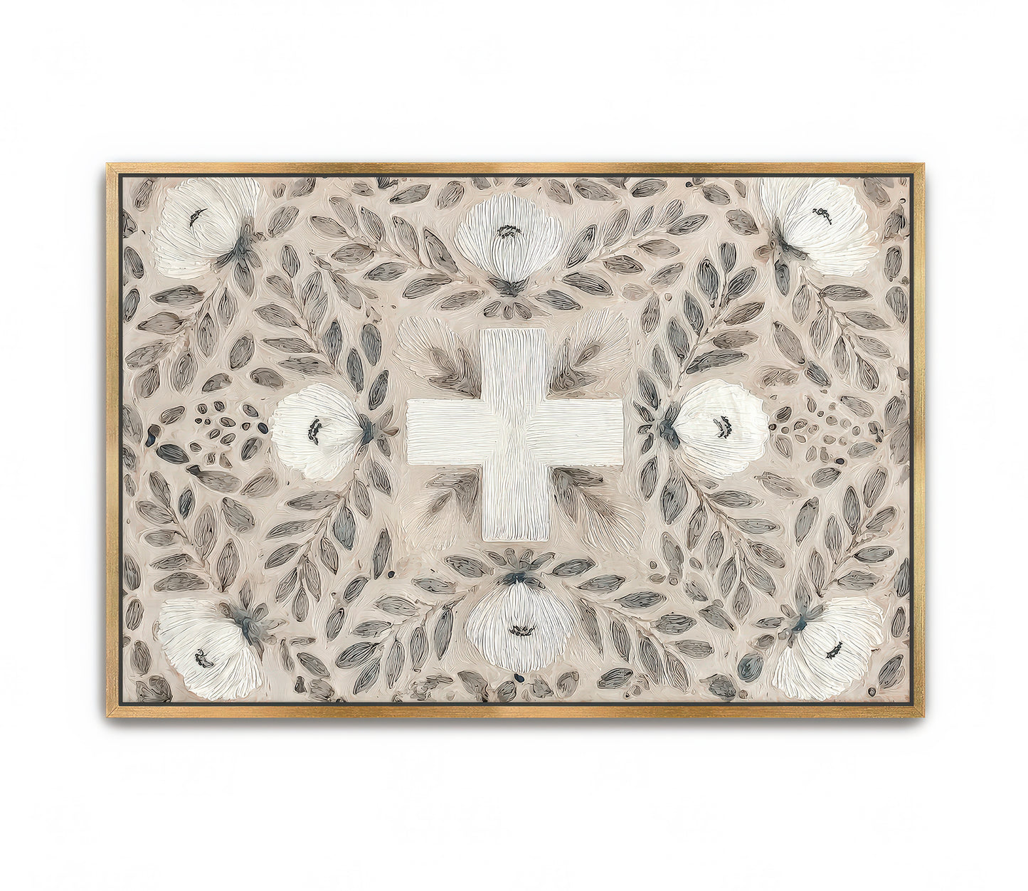 a christ centered home - iv (canvas)