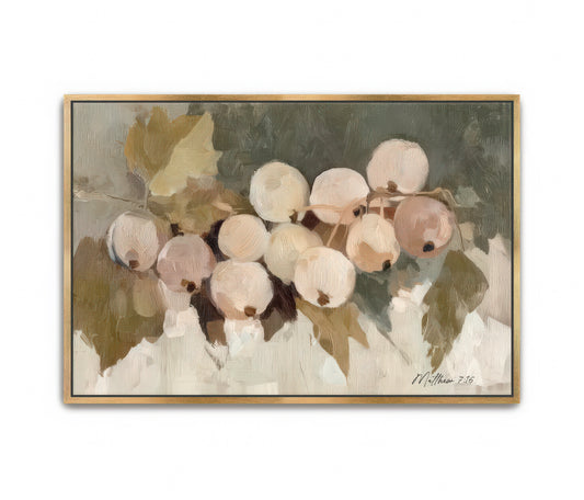 Fruit of the Spirit - Grapes  (canvas)