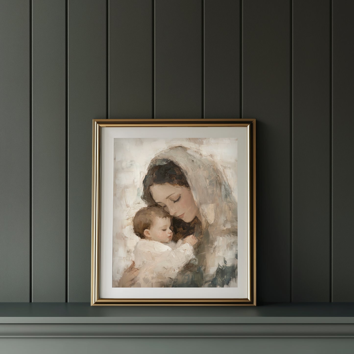 a mother's comfort - print