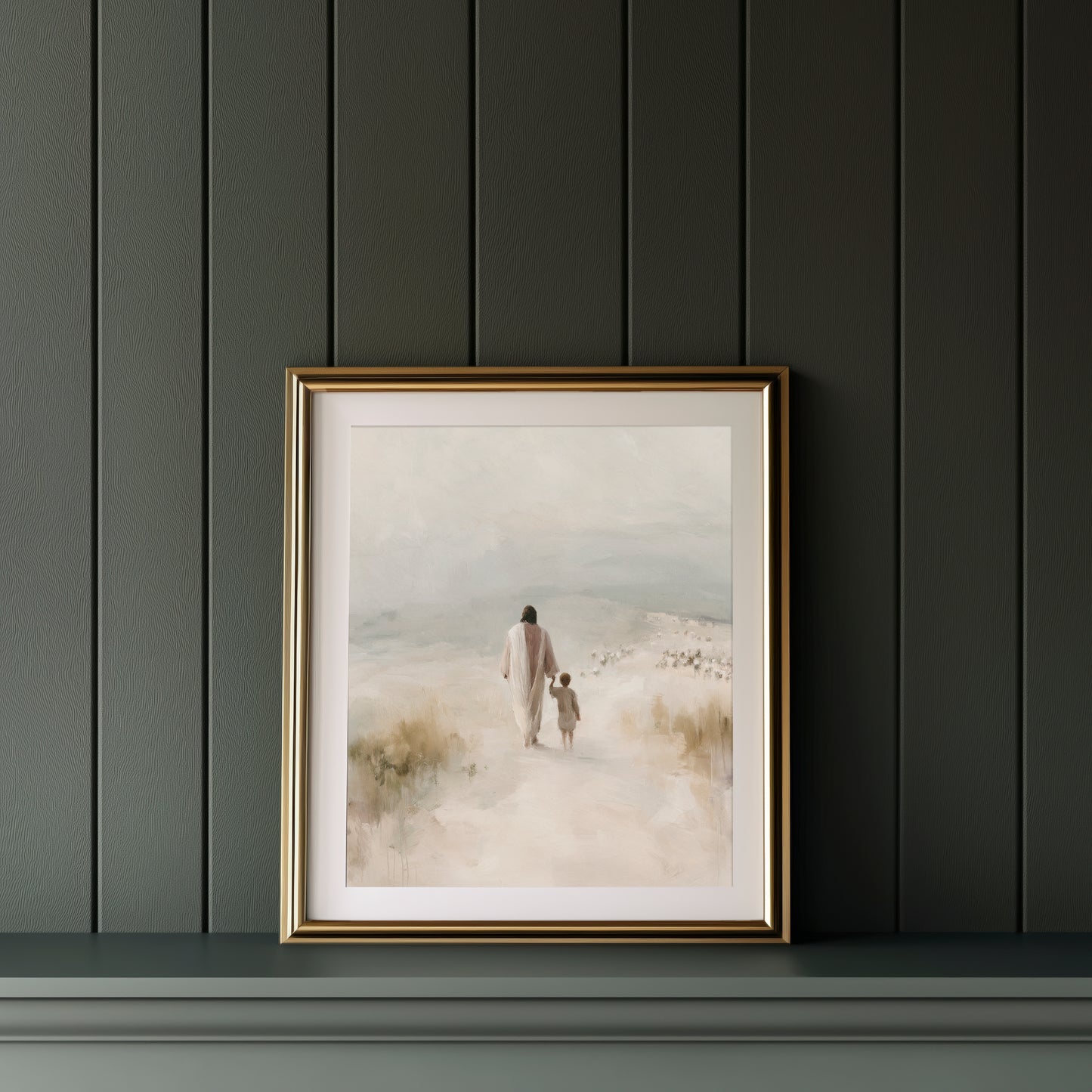 hand of god - print