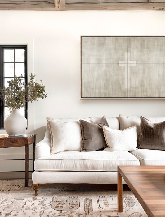 Cross of Eternal Hope - canvas