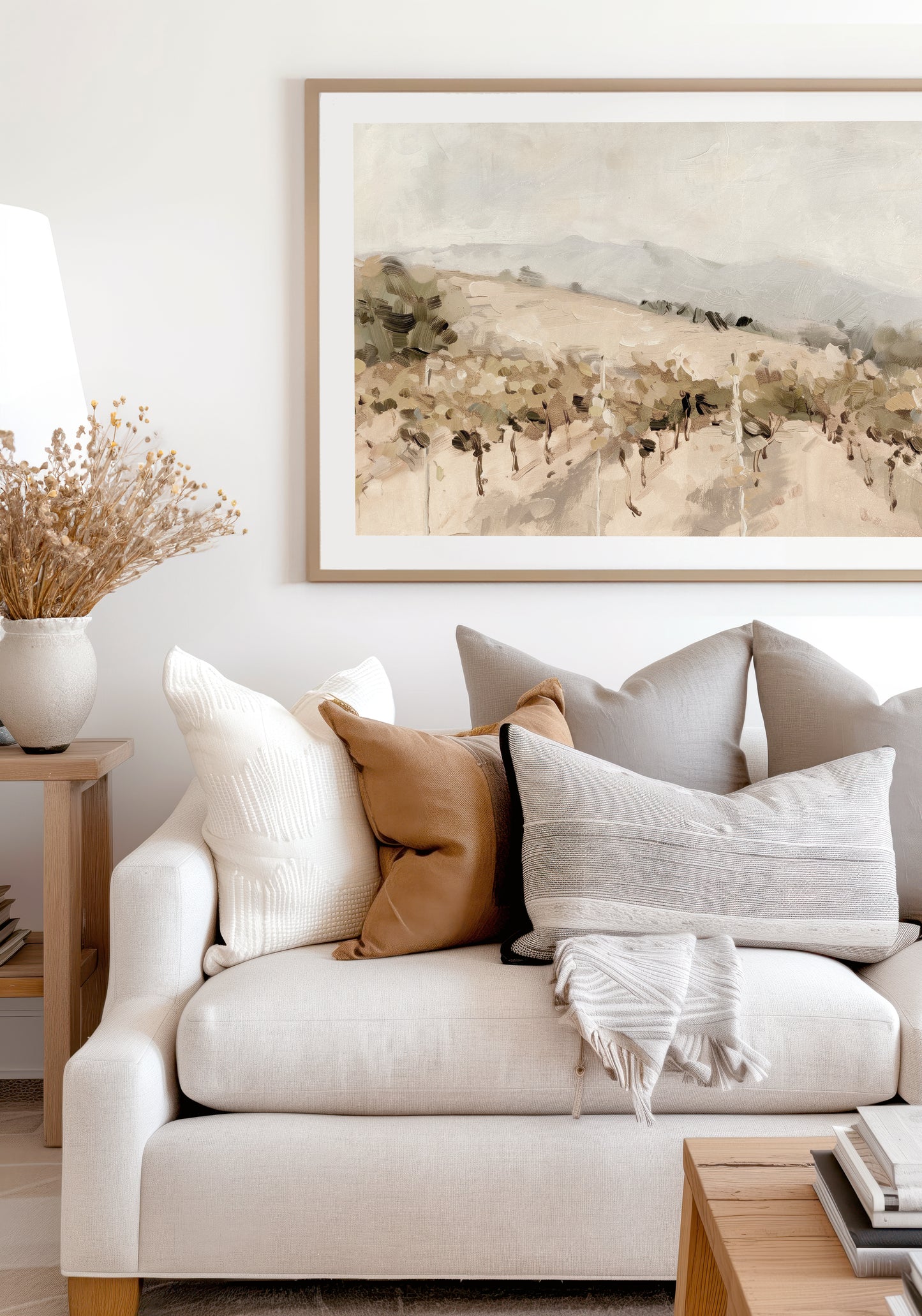 vineyard - print