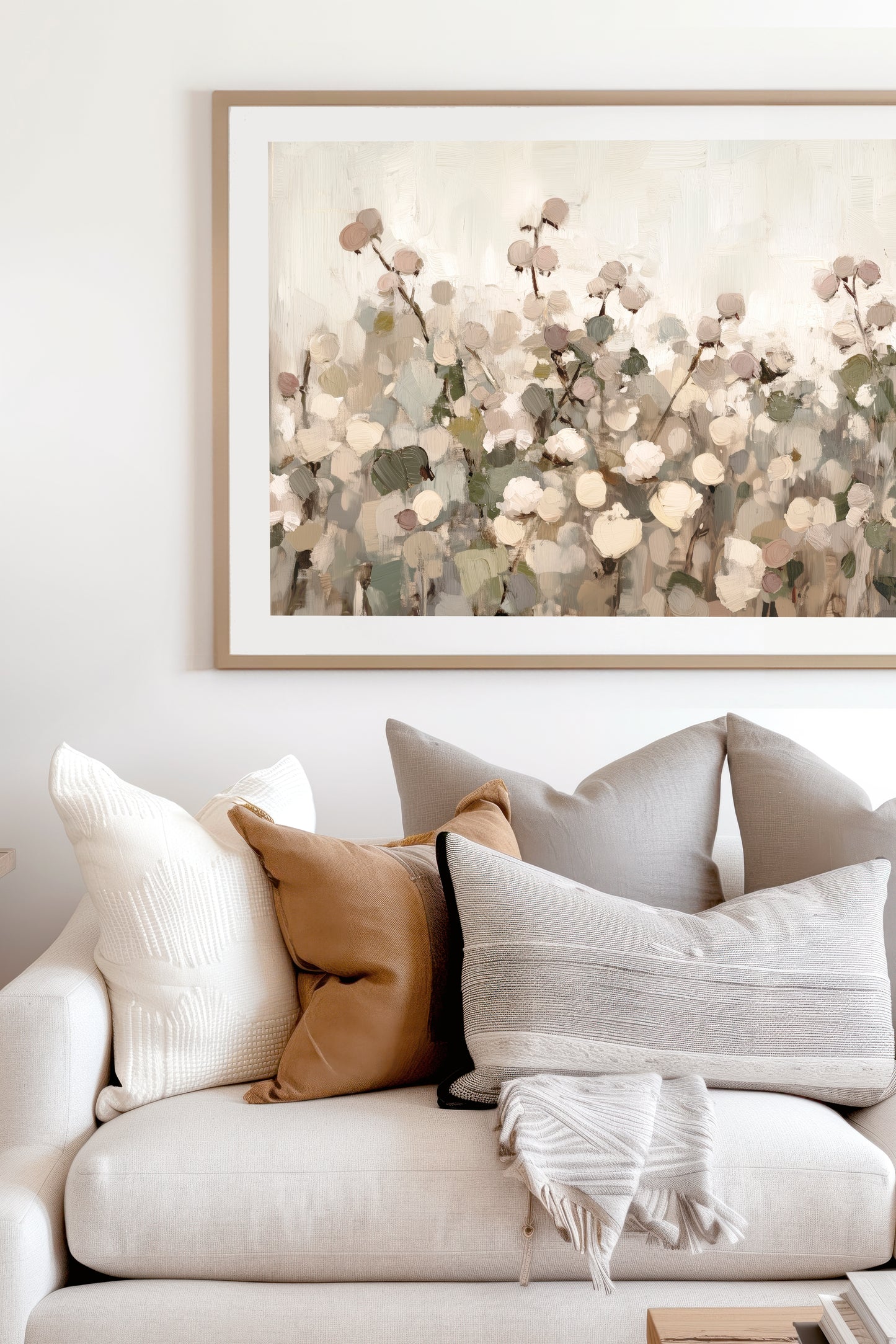 jubilant blooms - print