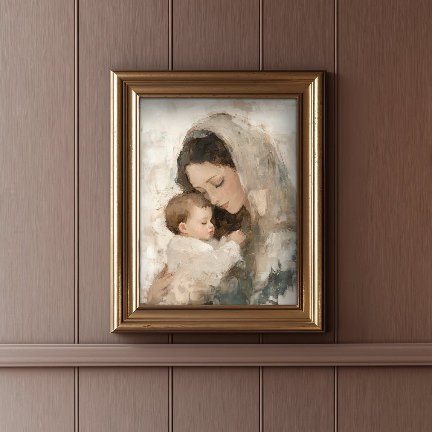 a mother's comfort - print