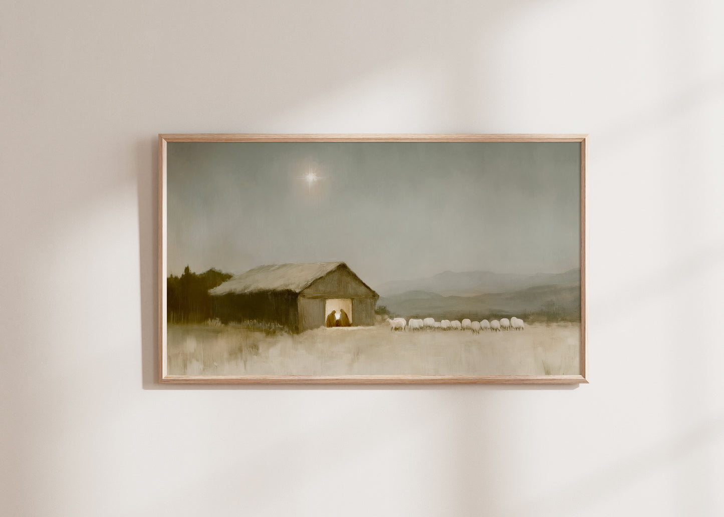 holy night - frame tv digital download