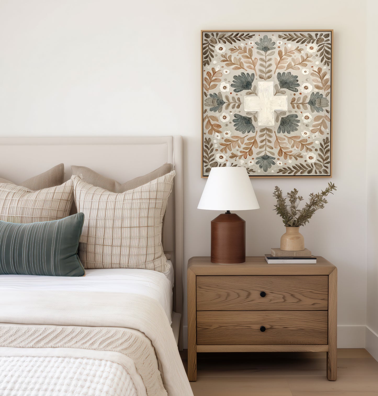 a christ centered home - vi (canvas)