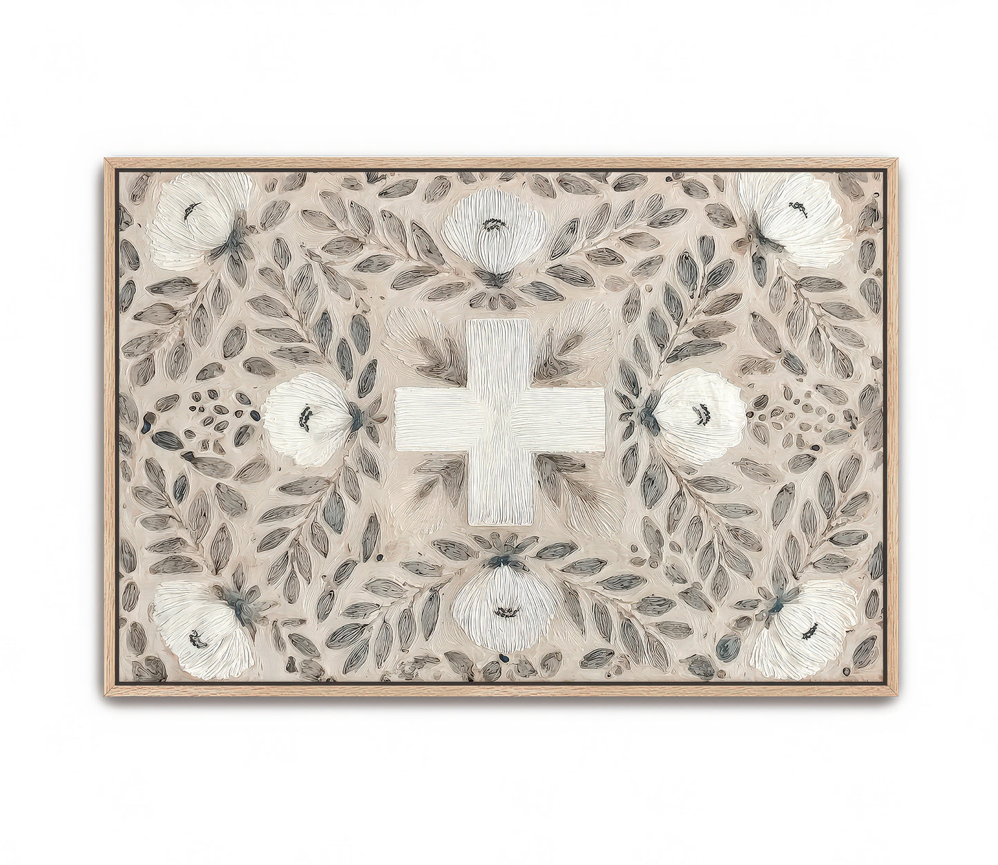 a christ centered home - iv (canvas)