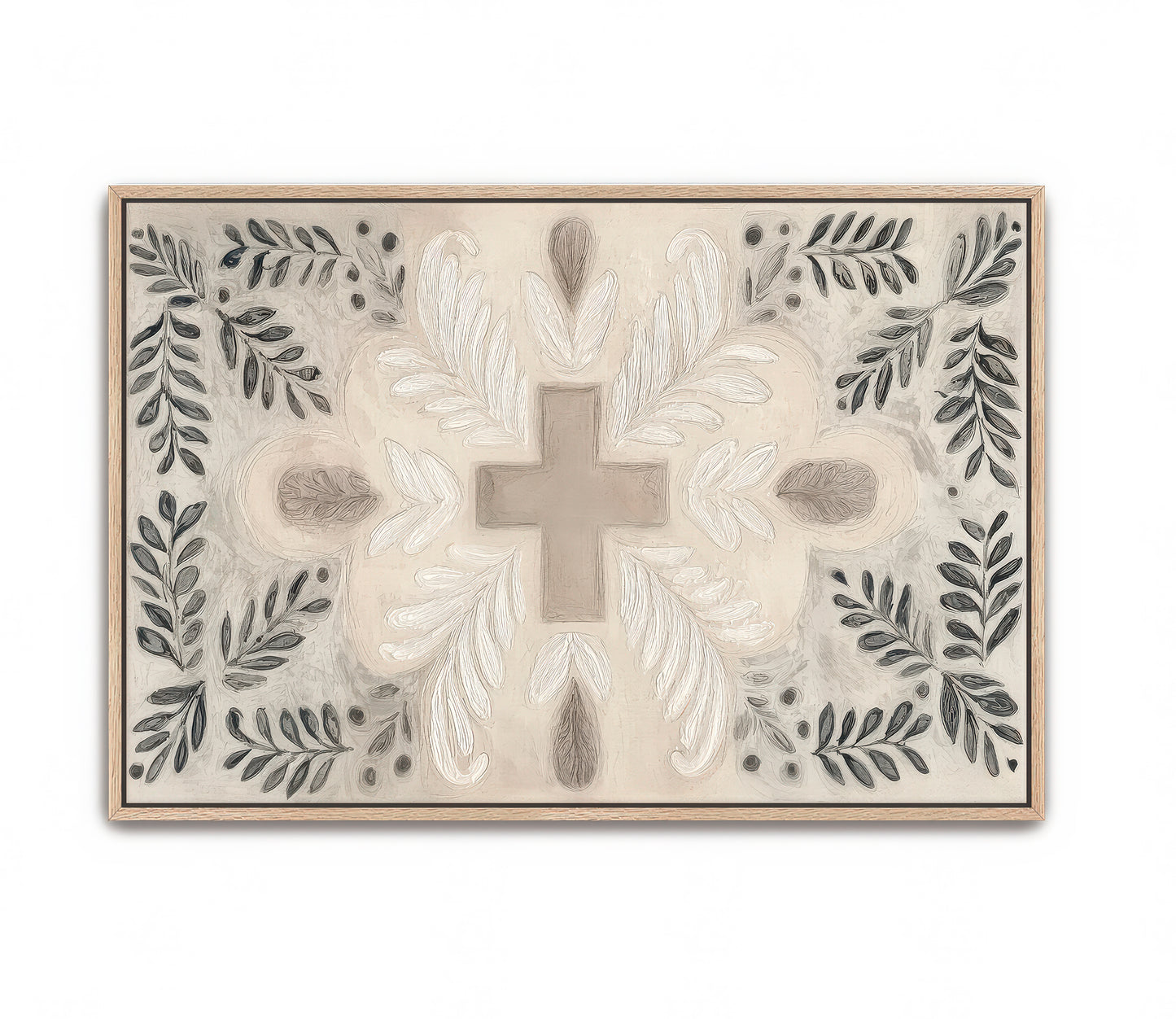 a christ centered home - ii (canvas)