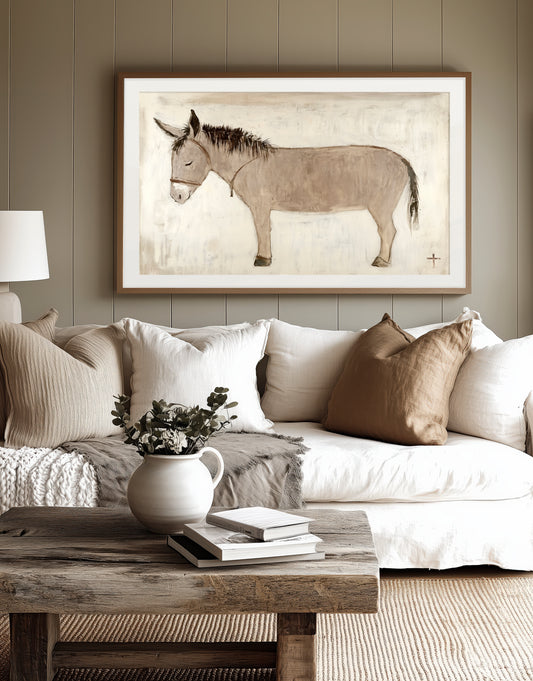 Donkey - print
