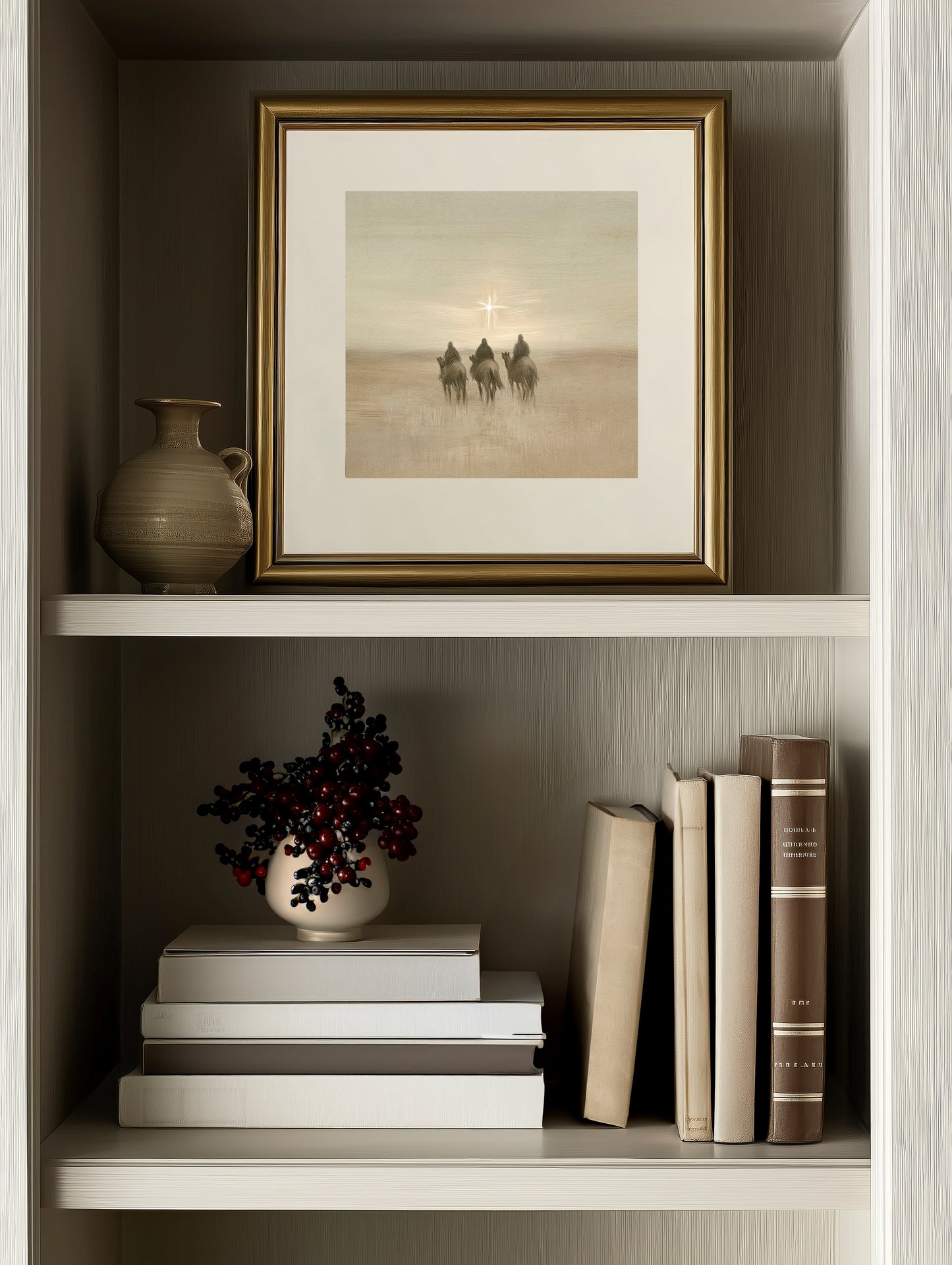 three wisemen - print
