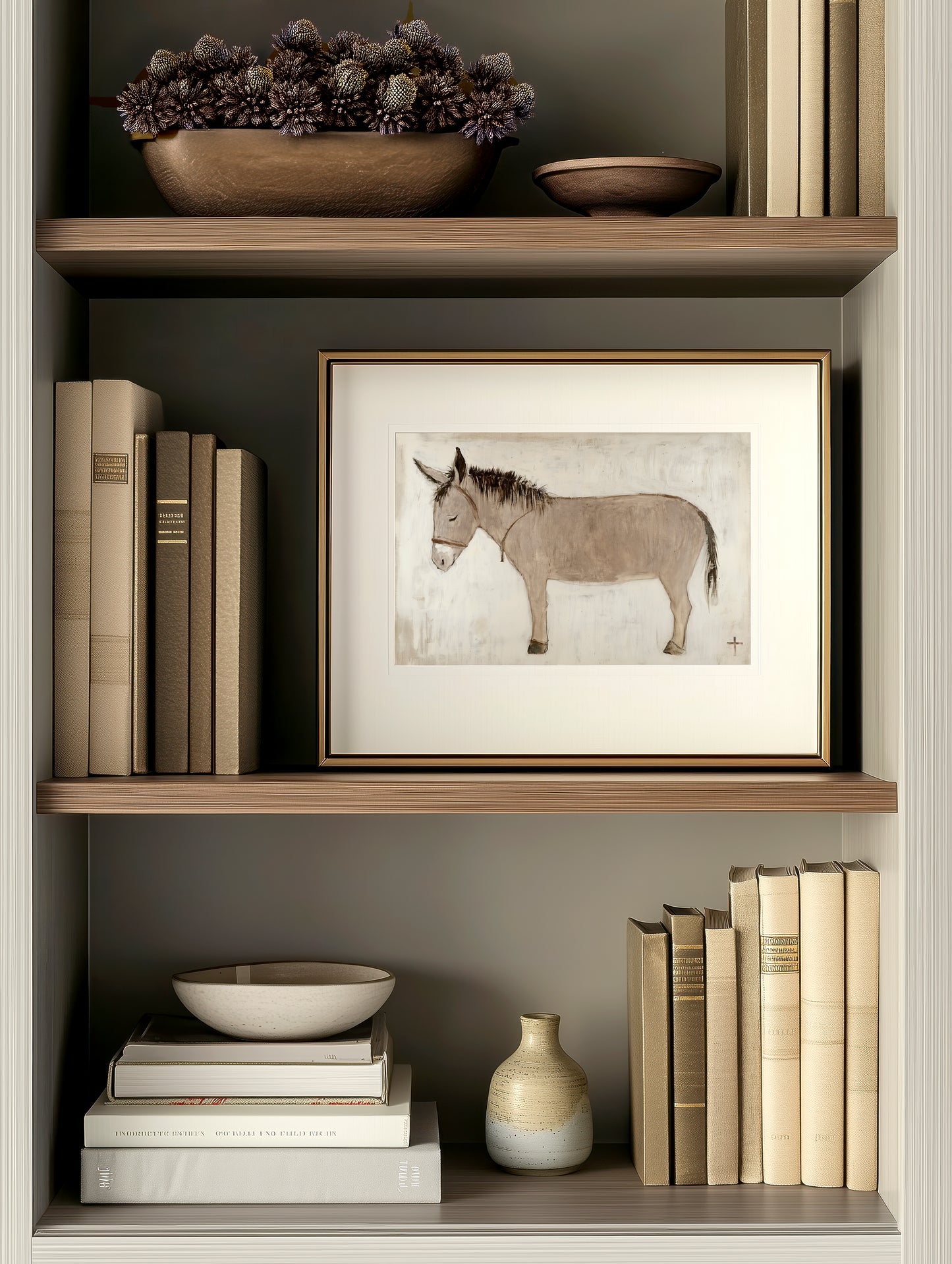 donkey - print