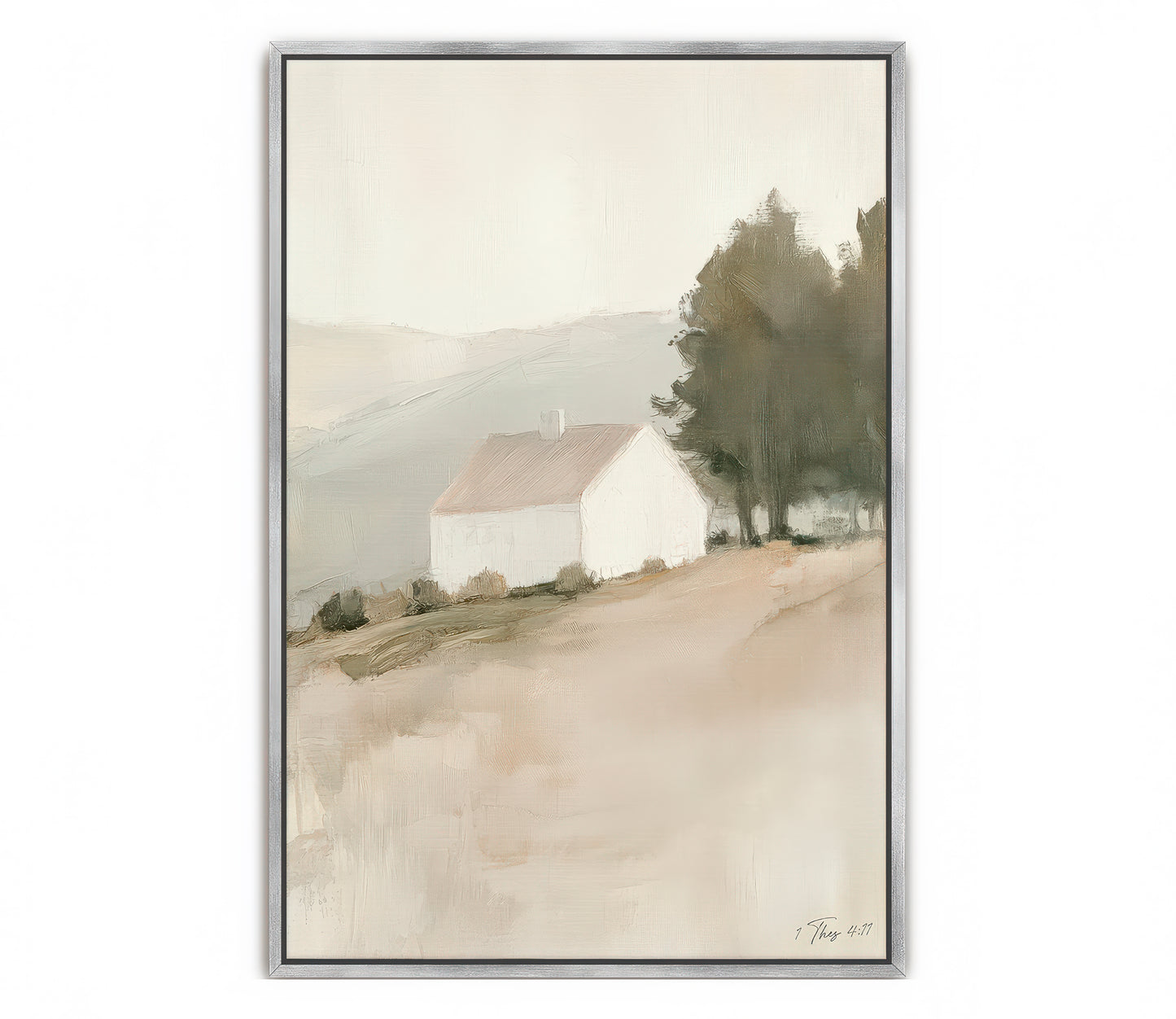 quiet life - canvas