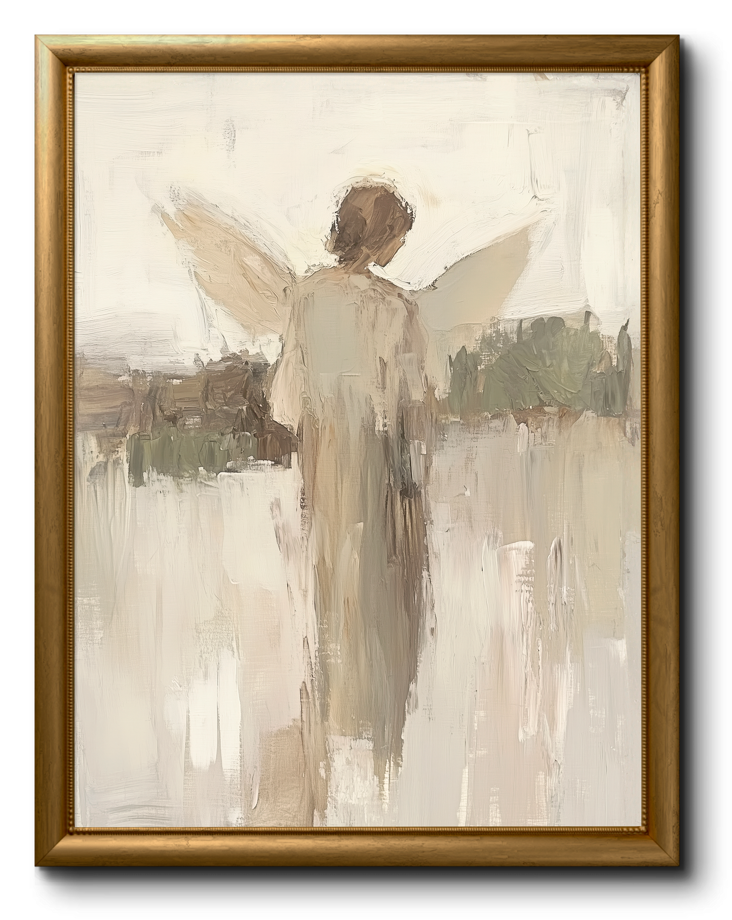 a messenger of the lord - print