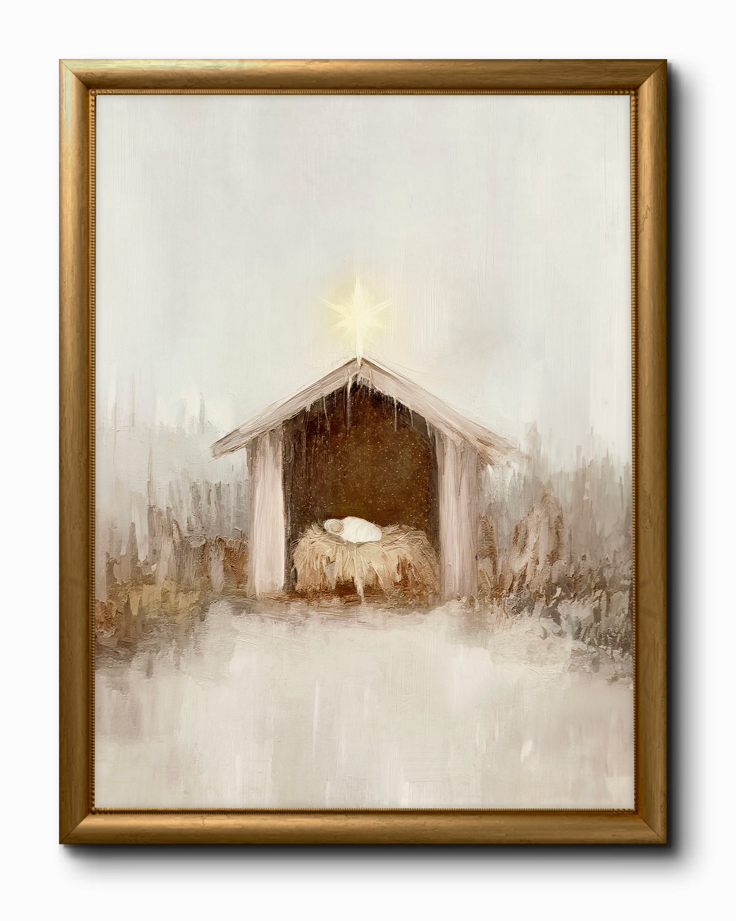 savior was born - print