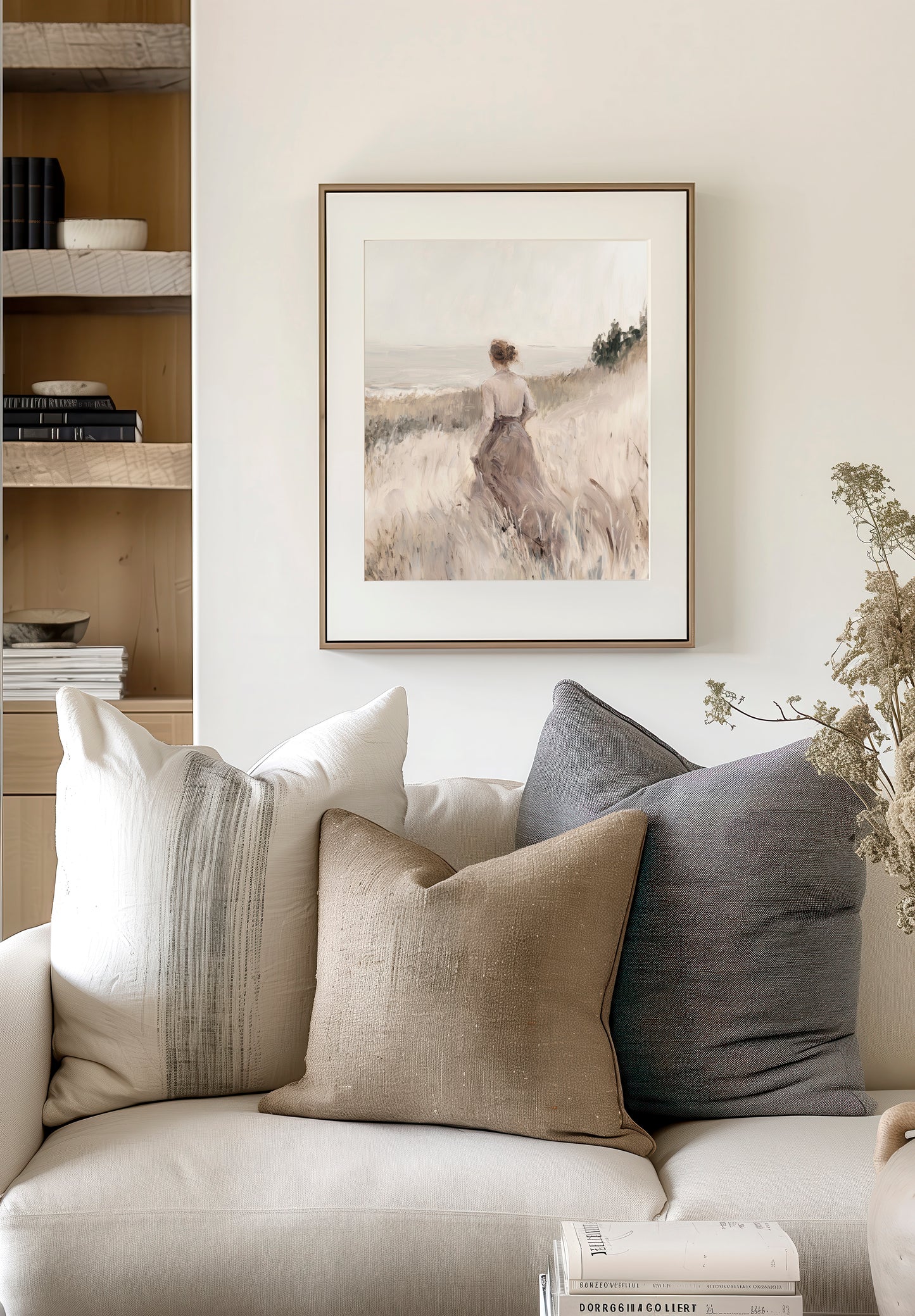 seeking - print