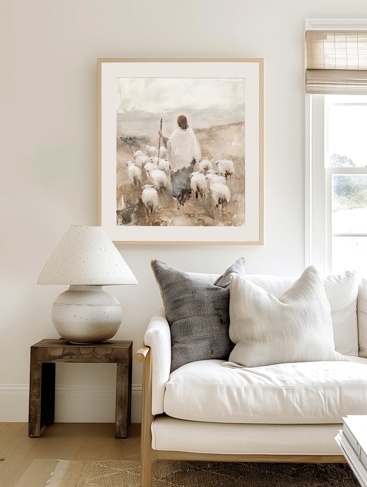 the shepherd's devotion - print