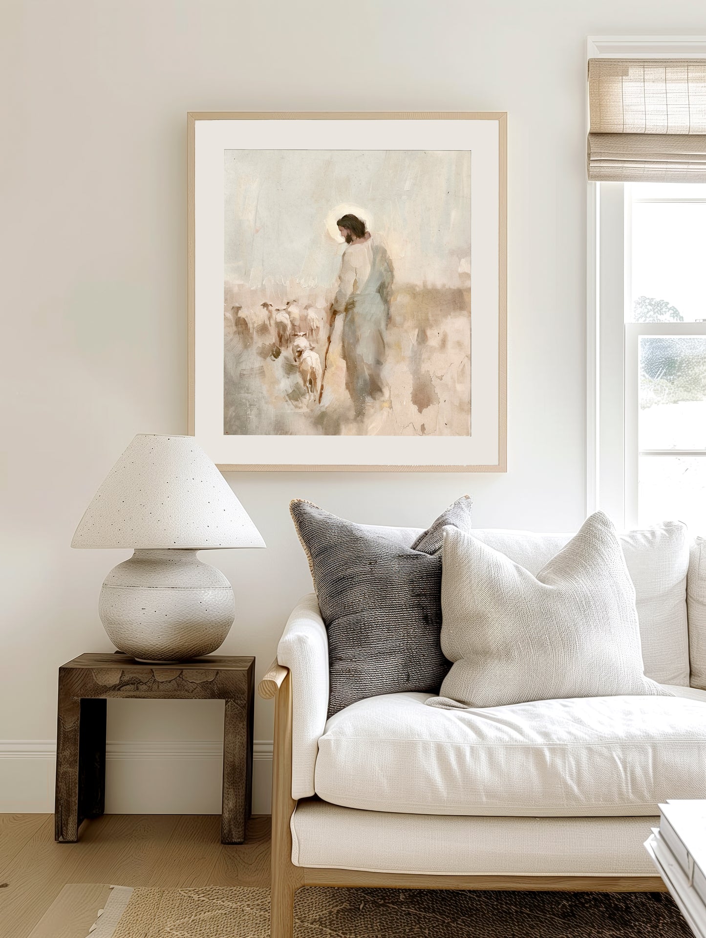 good shepherd - print